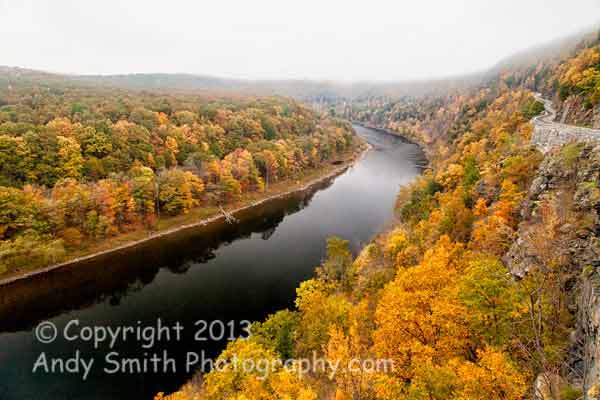 Fall View from the Hawk's Nest